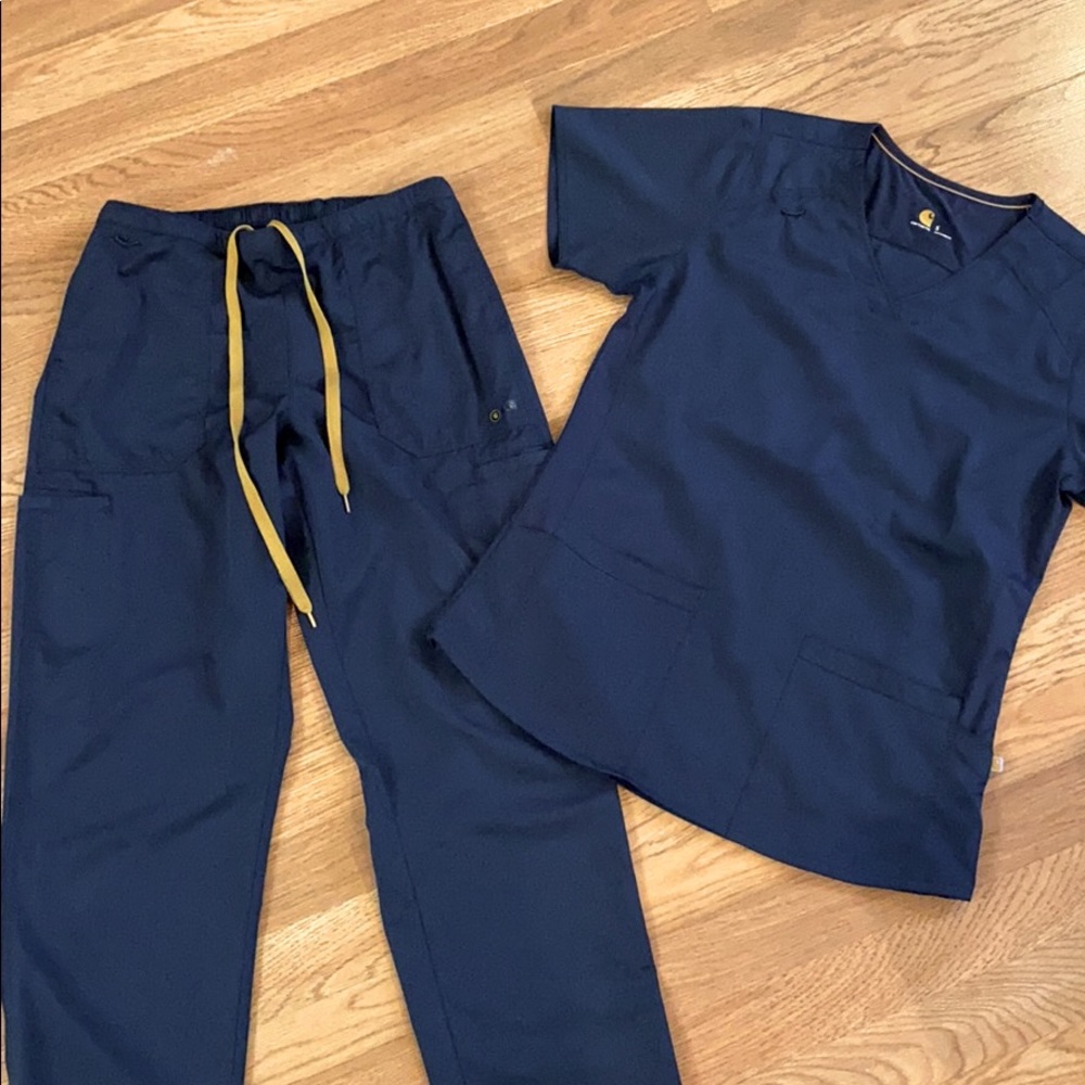 Carhartt Force scrub set